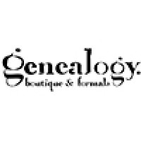 Genealogy Boutique & Formals Logo