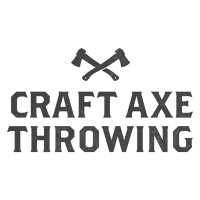 Craft Axe Throwing Logo