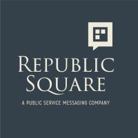 Republic Square / Public Service Messaging, LLC Logo