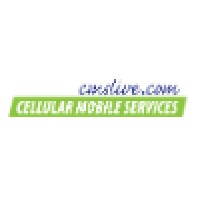 Cellular Mobile Service Logo