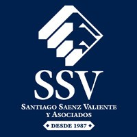 Estudio Santiago Saenz Valiente y Asociados Logo