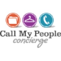 Call My People Concierge Logo