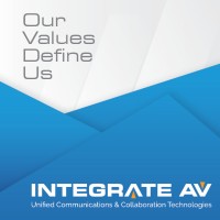 INTEGRATE AV Logo