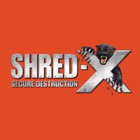 Shred-X Secure Destruction Logo