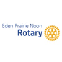 Eden Prairie Noon Rotary Logo