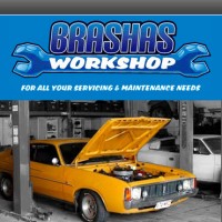 Brashas Workshop Pty Ltd Logo