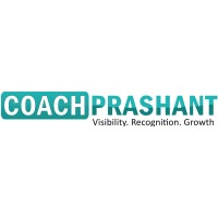 Coach Prashant First Personality Logo