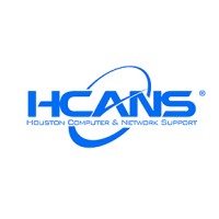 Houston Computer And Network Support Logo