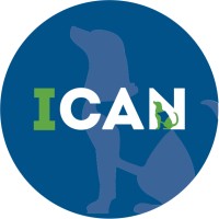 Indiana Canine Assistant Network Logo