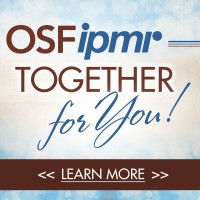 OSF IPMR (Institute of Physical Medicine and Rehabilitation) Logo