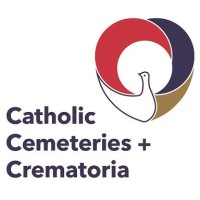 Catholic Cemeteries + Crematoria Logo