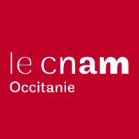 Cnam Occitanie Logo