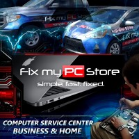 Fix my PC Store Logo