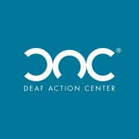 Deaf Action Center Logo