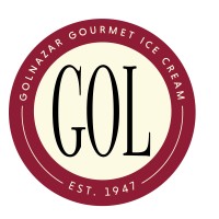 GOL Ice Cream (GOLNAZAR GOURMET ICE CREAM INC) Logo