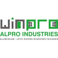 ALPRO INDUSTRIES Logo