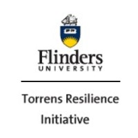 Torrens Resilience Initiative, Flinders University Logo