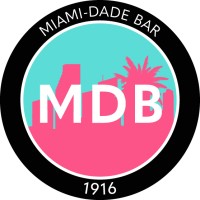 Miami-Dade Bar Logo