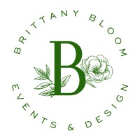 Brittany Bloom Events + Design Logo