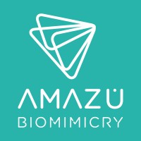 Amazu Biomimicry * Biomimética Logo