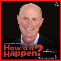 Howd It Happen Podcast | Inspiring Greatness Logo