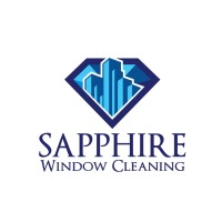 Sapphire Window Cleaning Logo