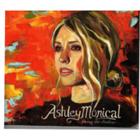 Ashley Monical: Facing the Shadow Logo