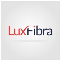 LuxFibra Telecomunicações Logo