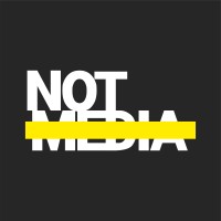 NOT MEDIA Logo