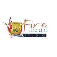 Fire Me Up! Studio Logo