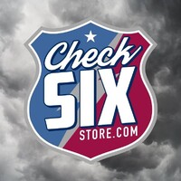 Check Six Military Aviation Store Logo