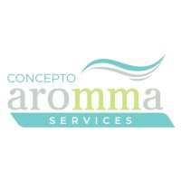 Concepto Aromma Services Logo