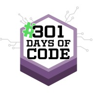 #301DaysOfCode Logo