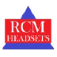 RCM Headsets Logo