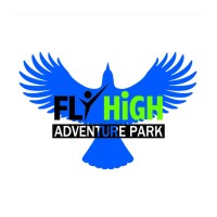 Fly High Trampoline Park Ogden Logo