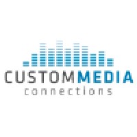 Custom Media Connections Logo