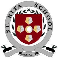 Saint Rita School Logo