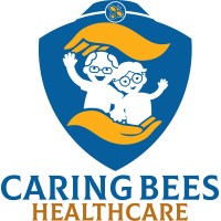 Caring Bees Healthcare Logo