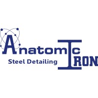Anatomic Iron Steel Detailing Logo