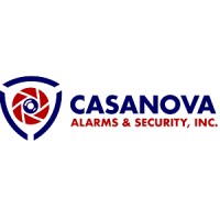 Casanova Alarms & Security, Inc. Logo