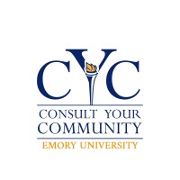 Emory Consult Your Community Logo