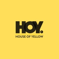 HOUSE OF YELLOW Logo