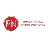 PIN Cross-cultural Design Solutions Logo