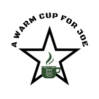 A Warm Cup For Joe Logo