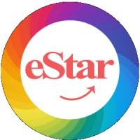 eStar : ) Logo