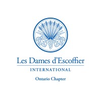 Les Dames dEscoffier Ontario Logo