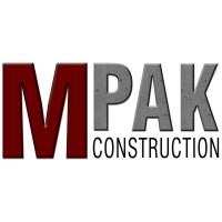M-PAK Construction, Inc. Logo