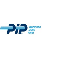 PIP Marketing Signs Print of Saint Augustine Logo