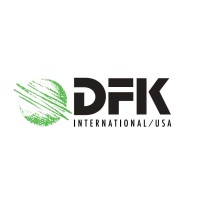 DFK International/USA Logo