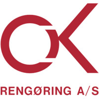 OK Rengøring A/S Logo